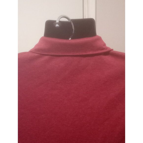 Nike Alabama Crimson Tide Polo Shirt Men’s Medium M On-Field Dri-Fit Logo Red - Picture 8 of 13